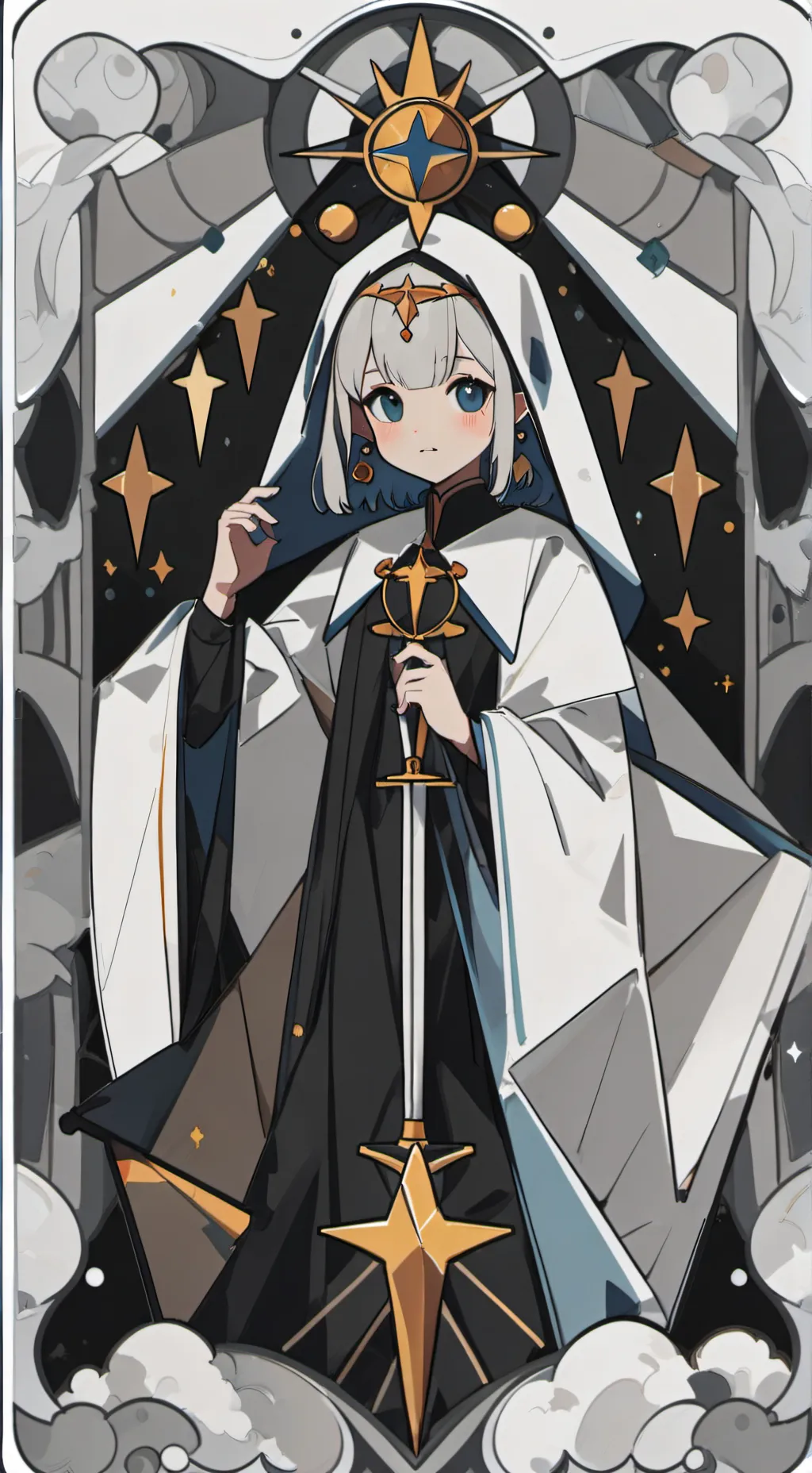 ai character: Elina Uribe Vélez background