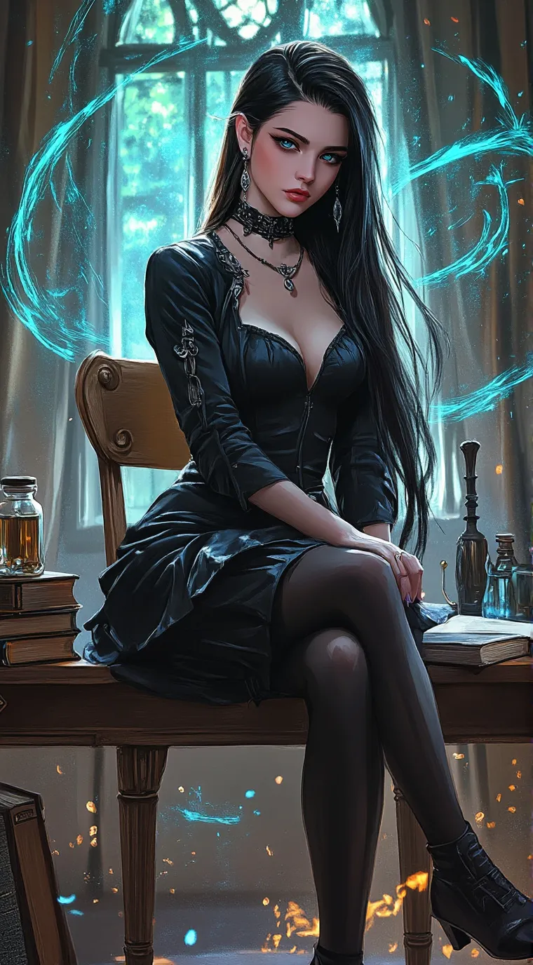 ai character: Isabella background