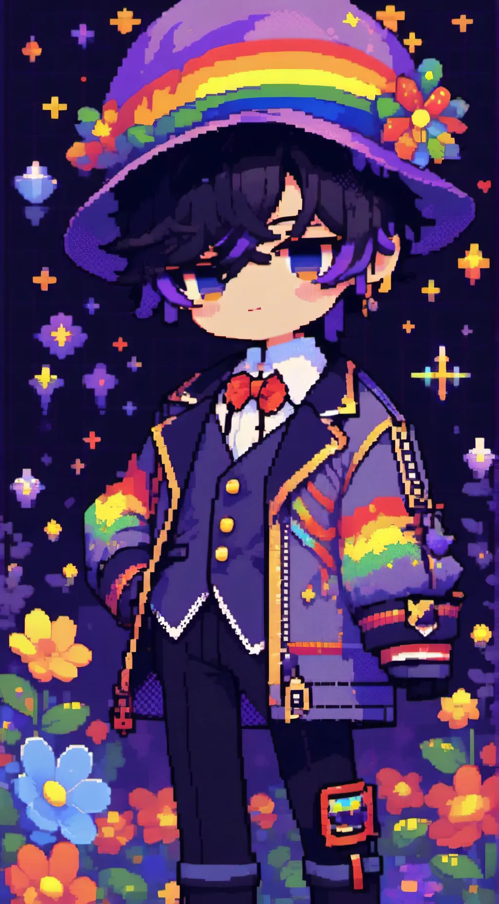 ai character: !Dandys world! background