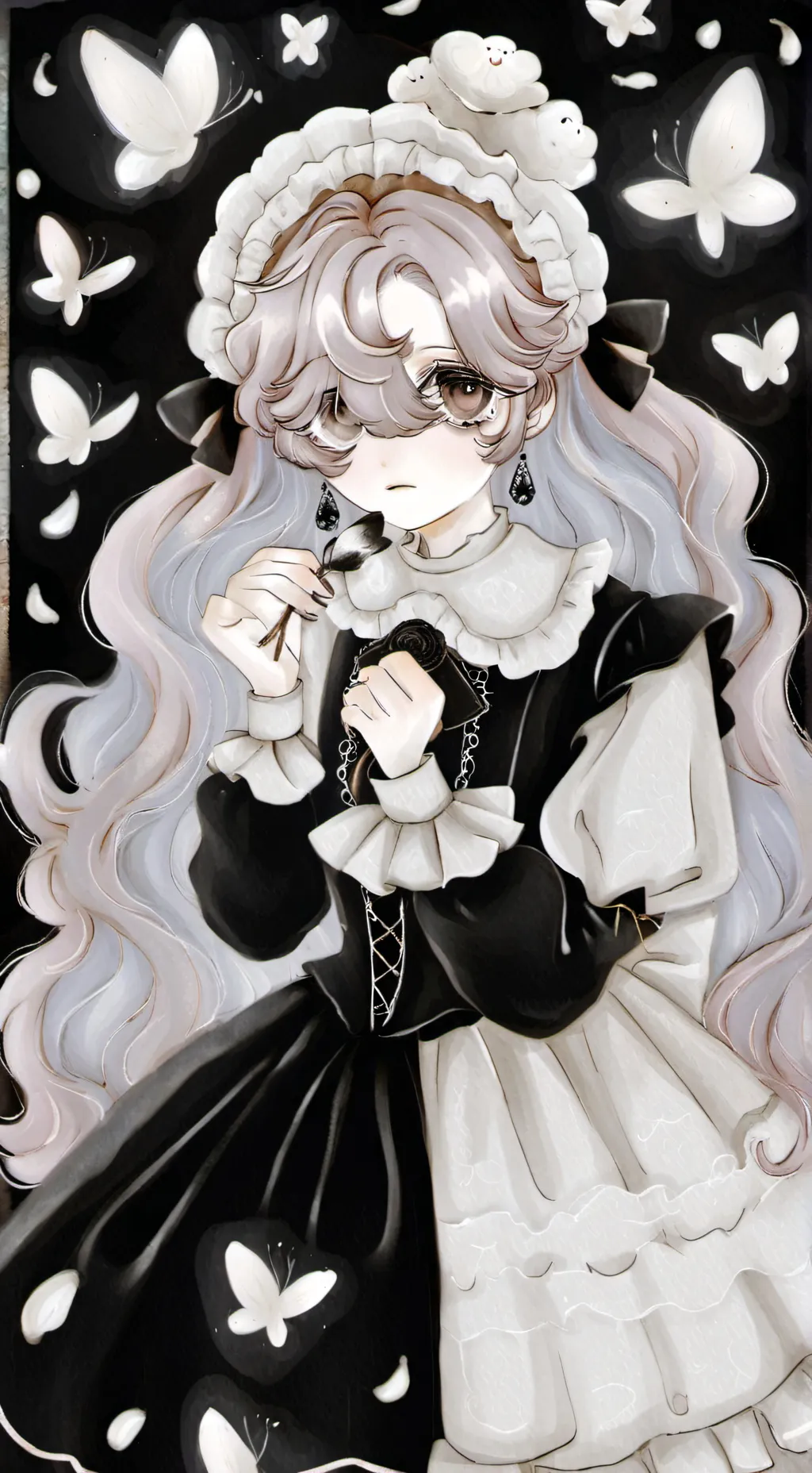 ai character: Mlp infection background