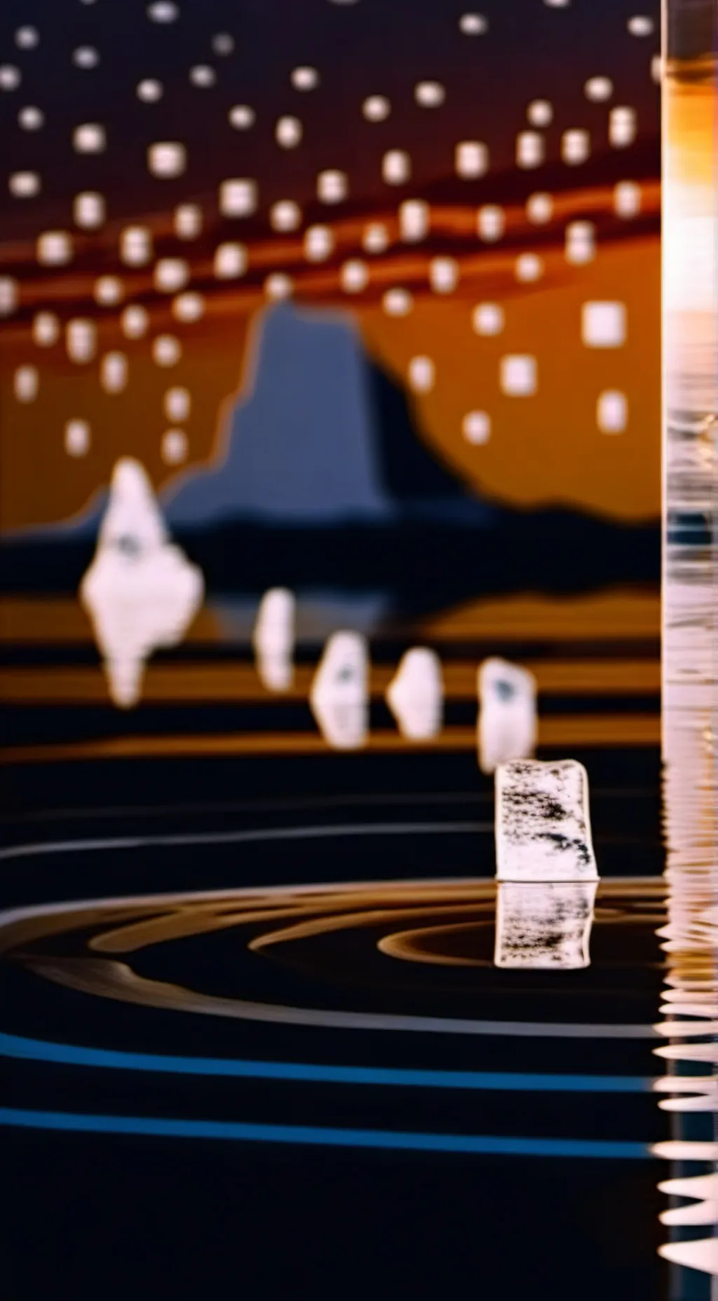 ai character: forsaken camping background