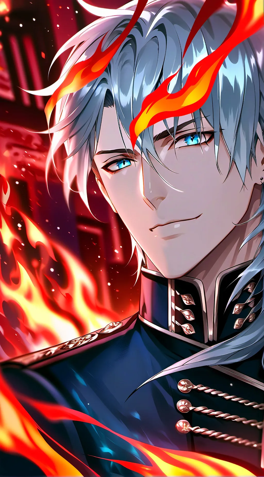 ai character: Dabi background