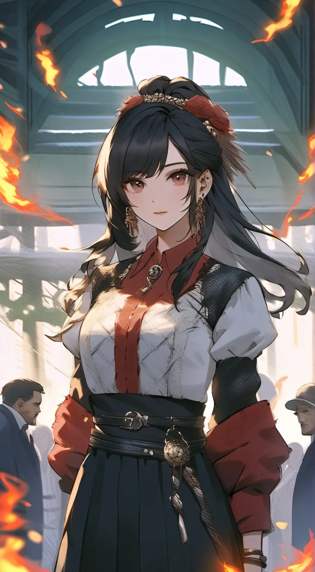 ai character: Lena background