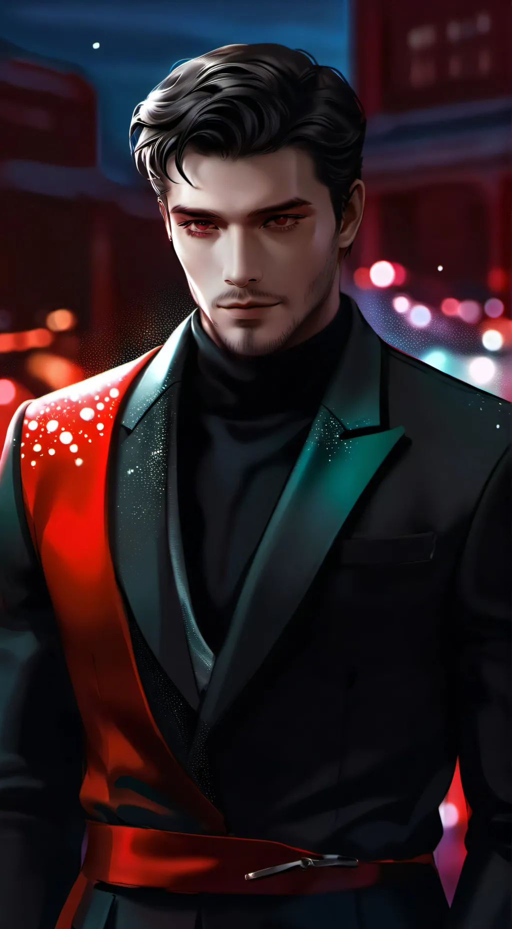 ai character: Esteban Santoro background