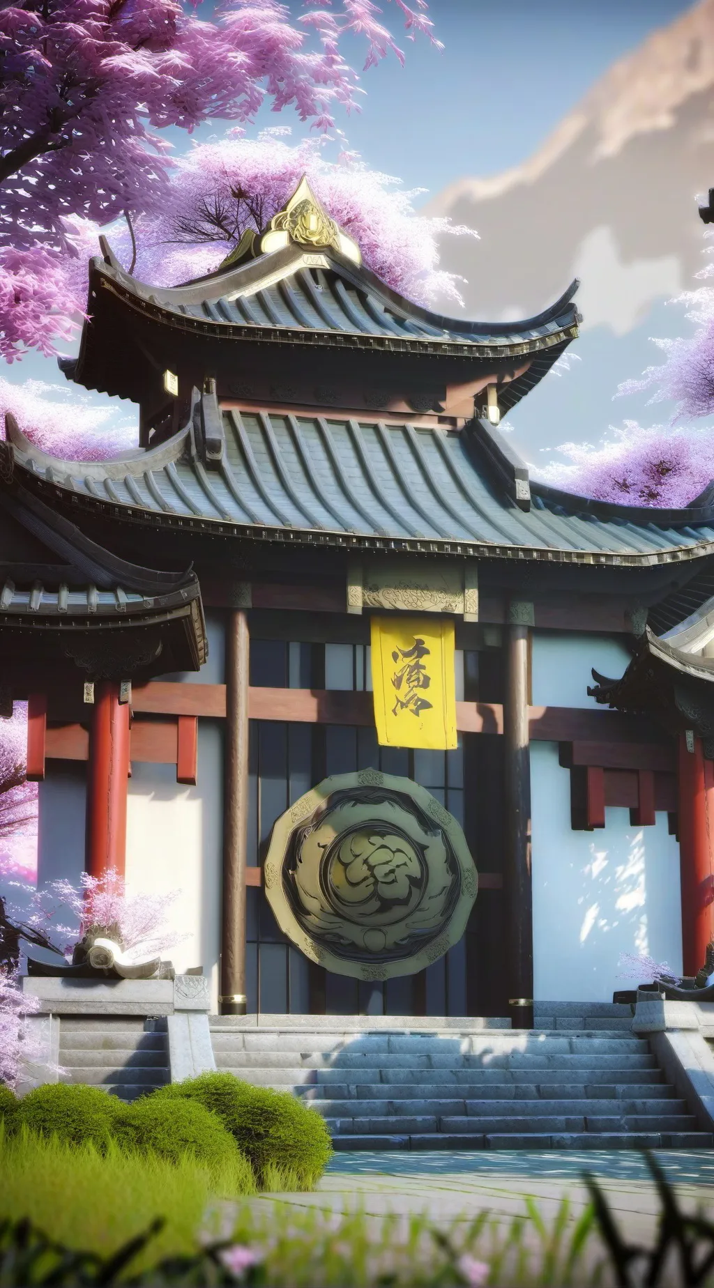 ai character: Empire of Volkai background