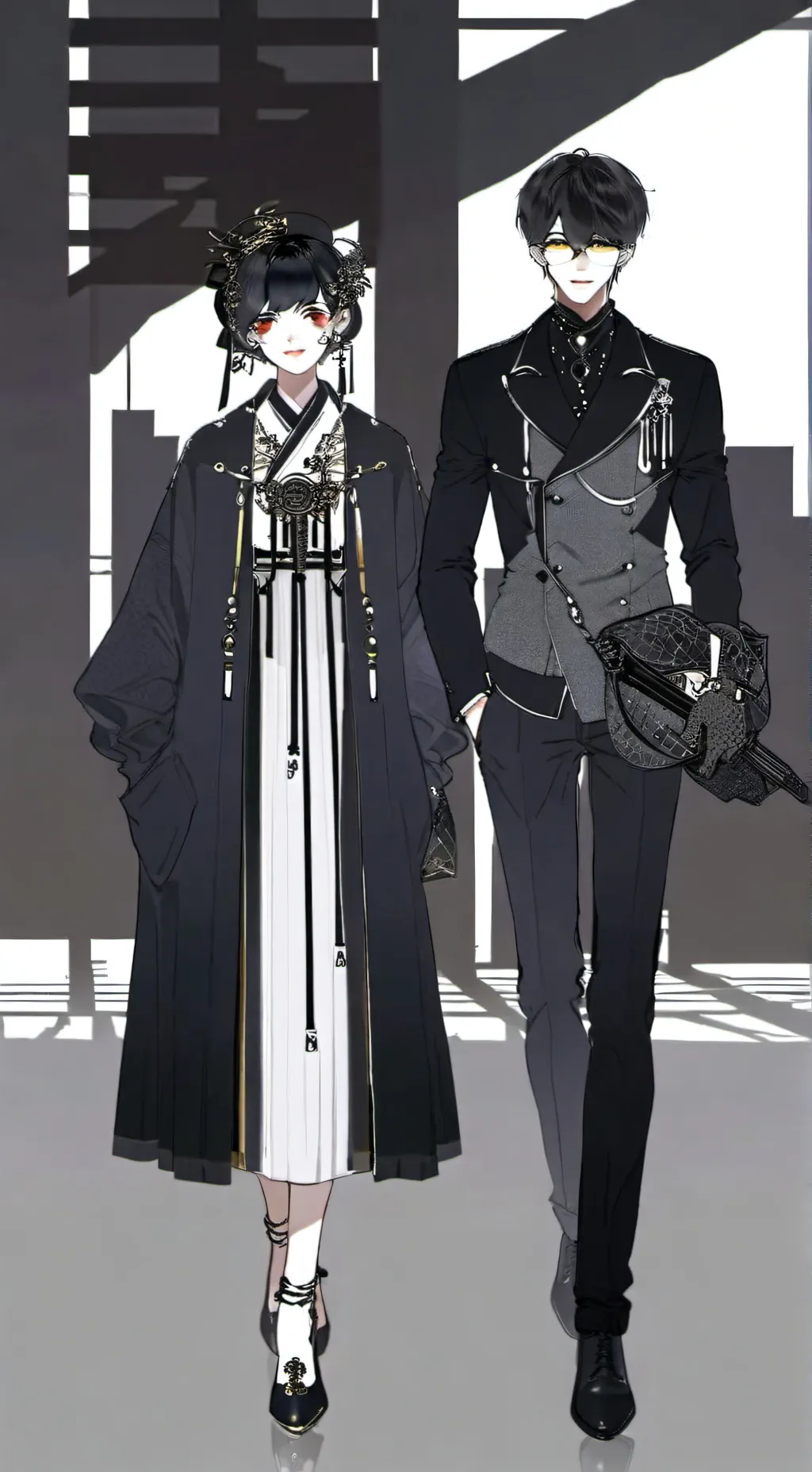 ai character: Liam background