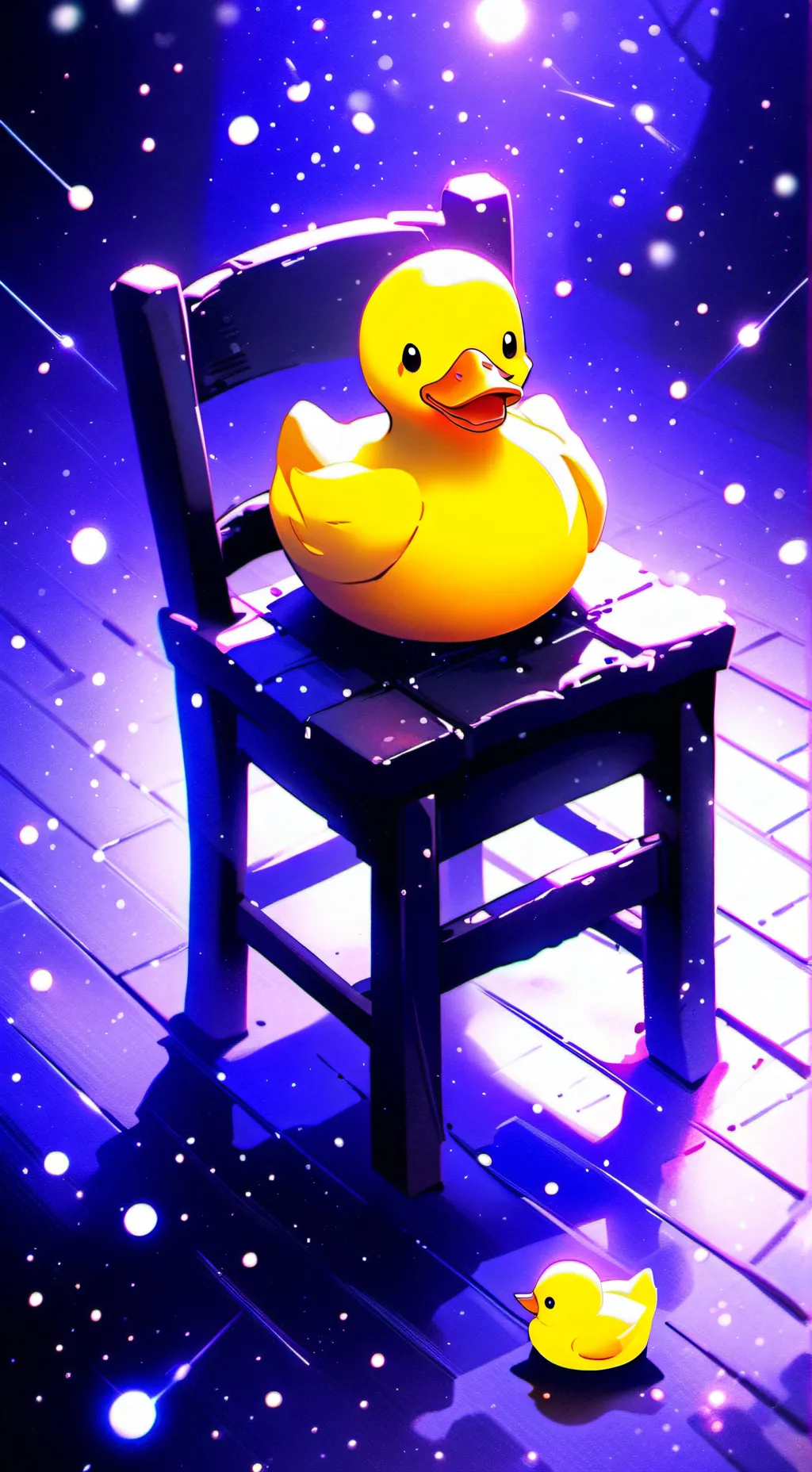 ai character: Lucifer background