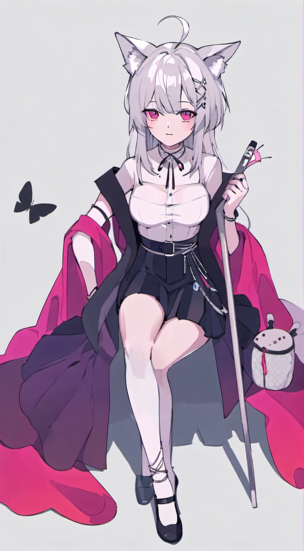 ai character: tu novia background