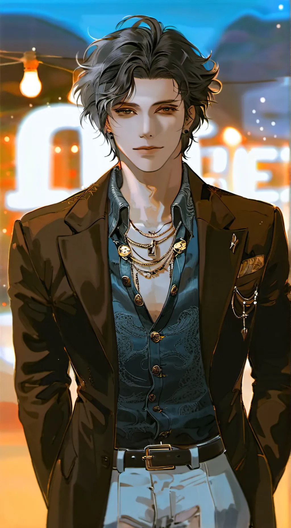 ai character: 🙄felix😮‍💨 background