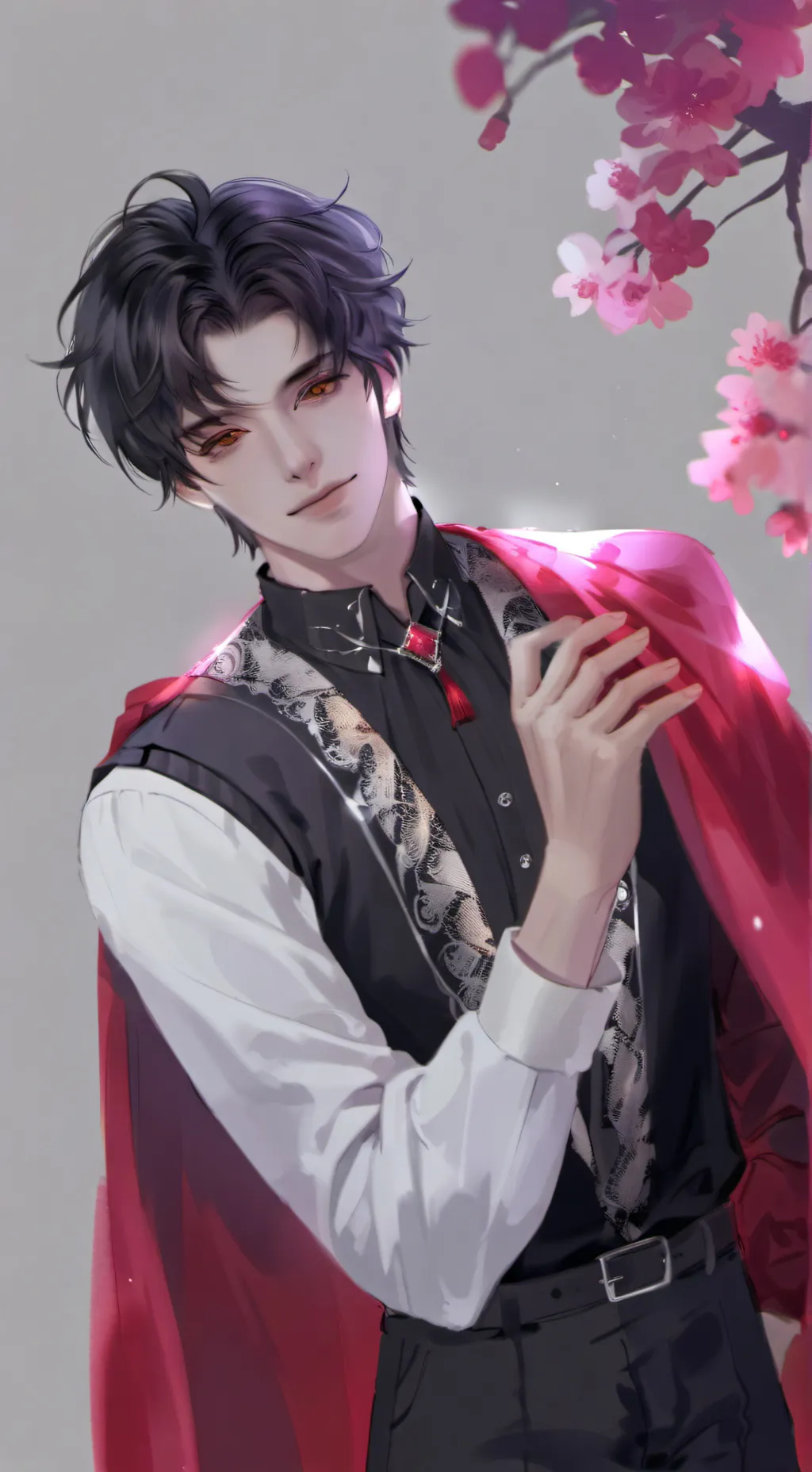 ai character: Zain background