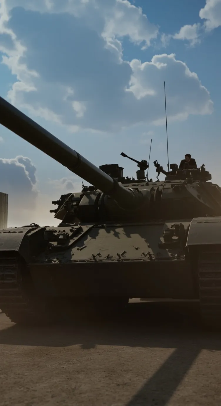 ai character: Tanks. background