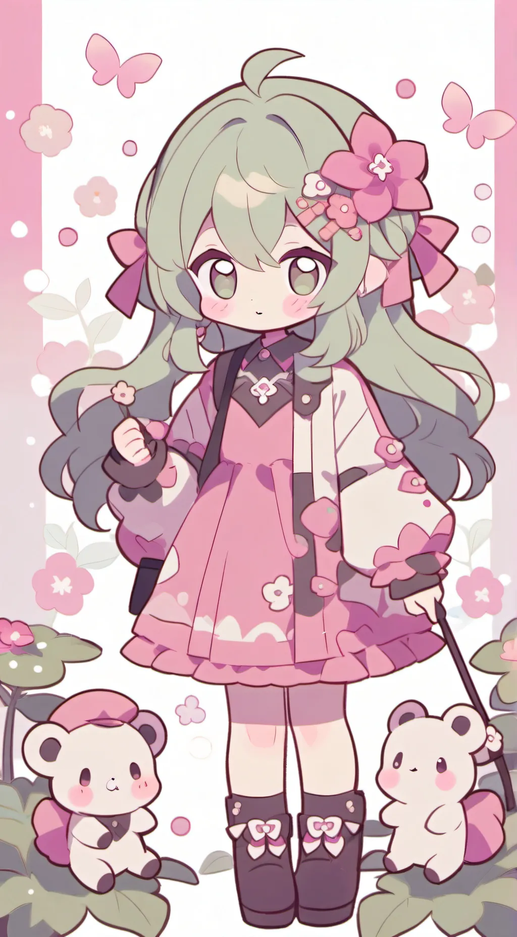 ai character: Shrimpo X Finn  background