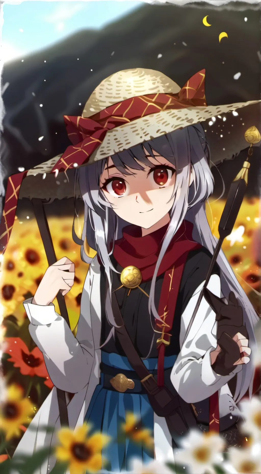 ai character: riele muertos esp background