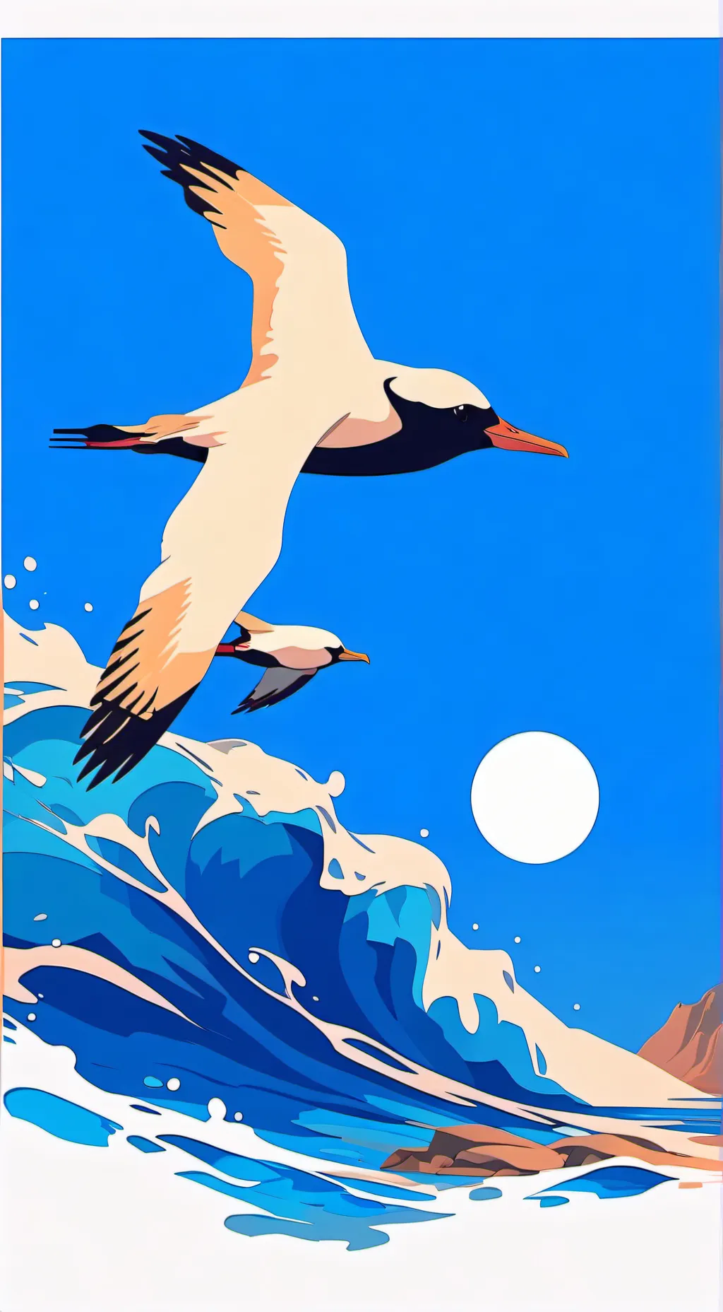 ai character: tu lo crea background