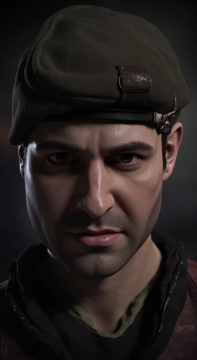 ai character: Yuri Vamoski  background