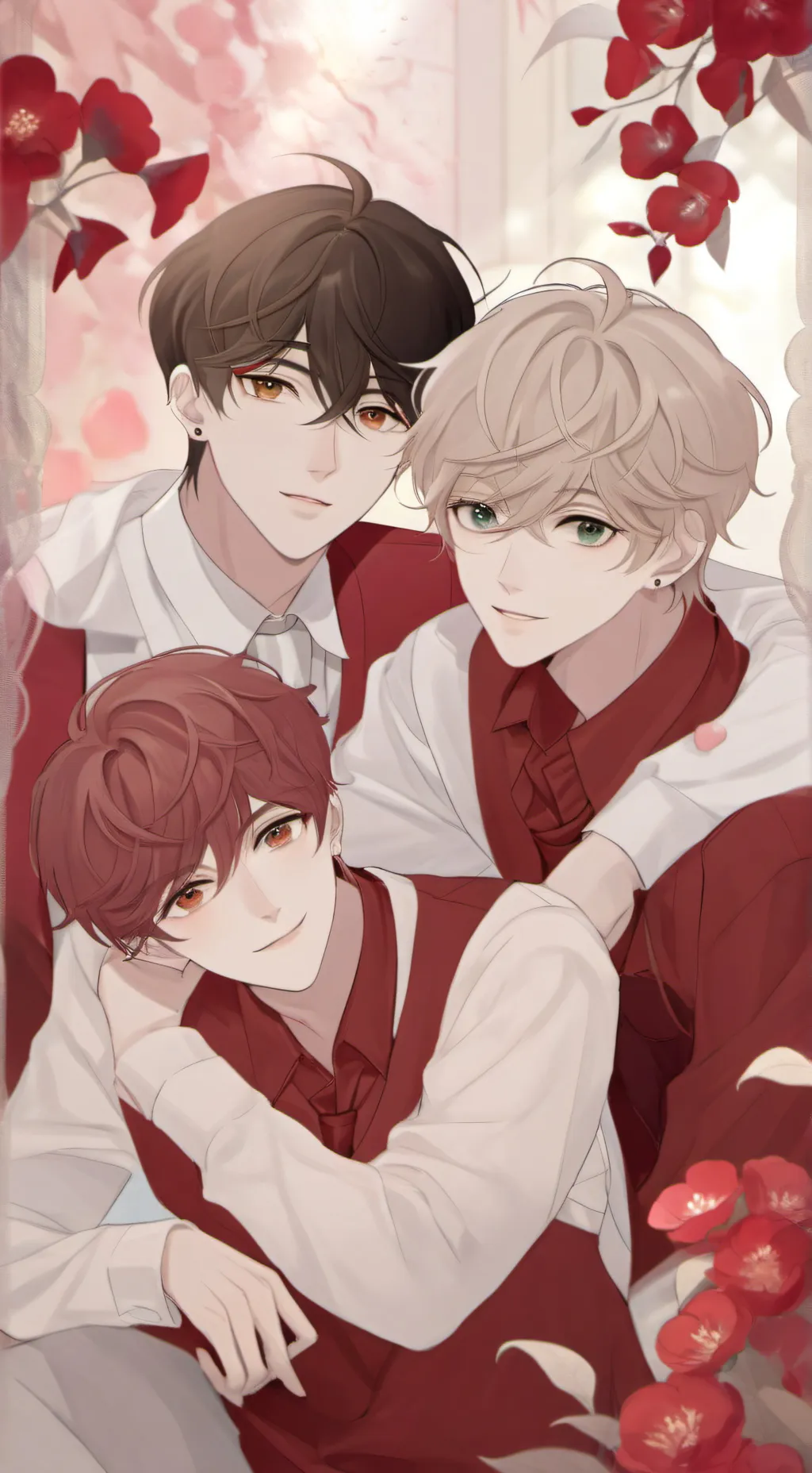 ai character: 3 husband background