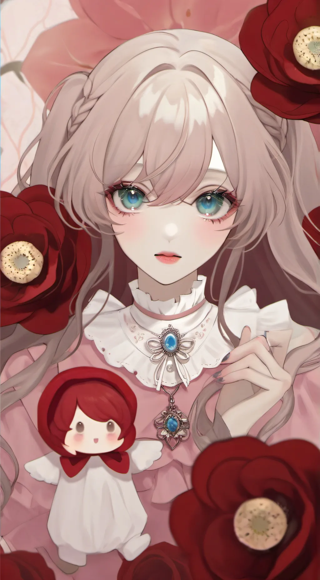 ai character: Cary you home  background