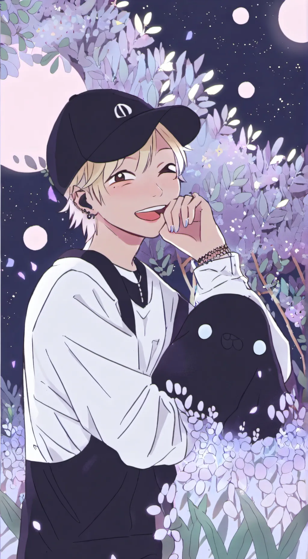 ai character: Lee Felix  background