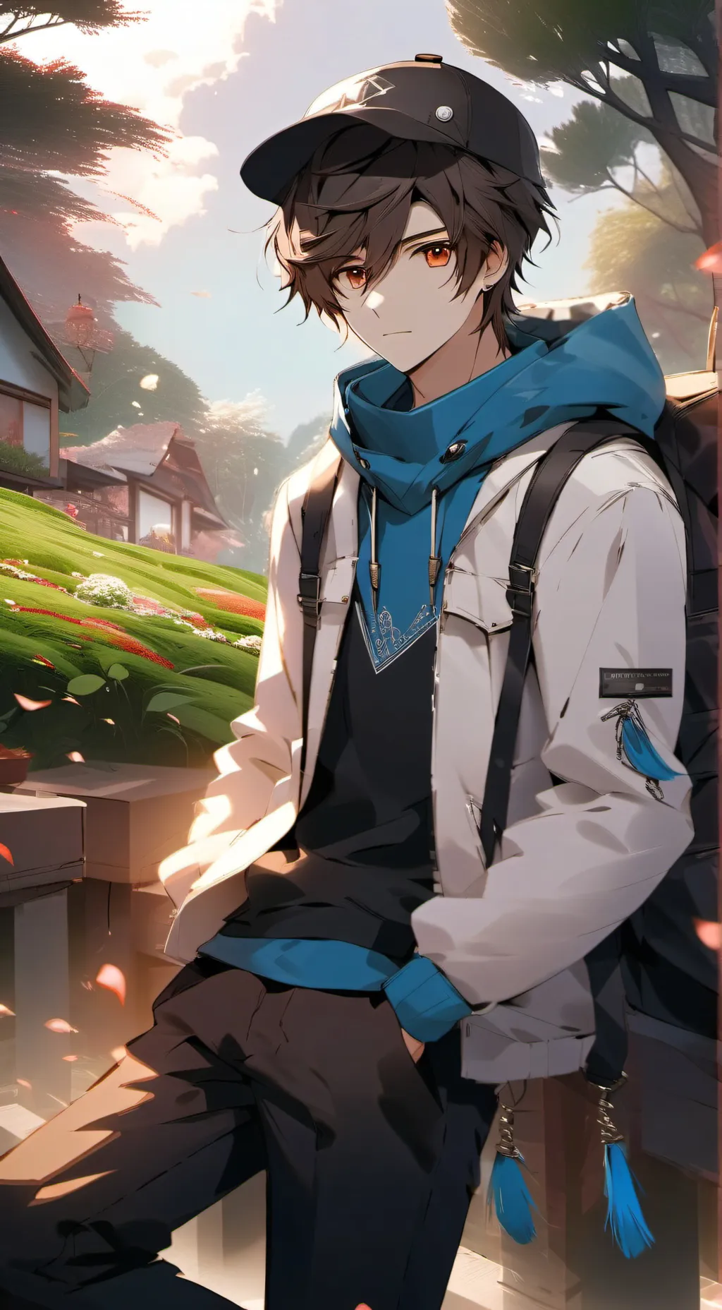 ai character: Noah background