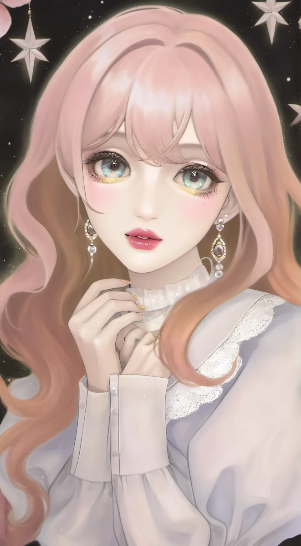 ai character: Osui no ko background