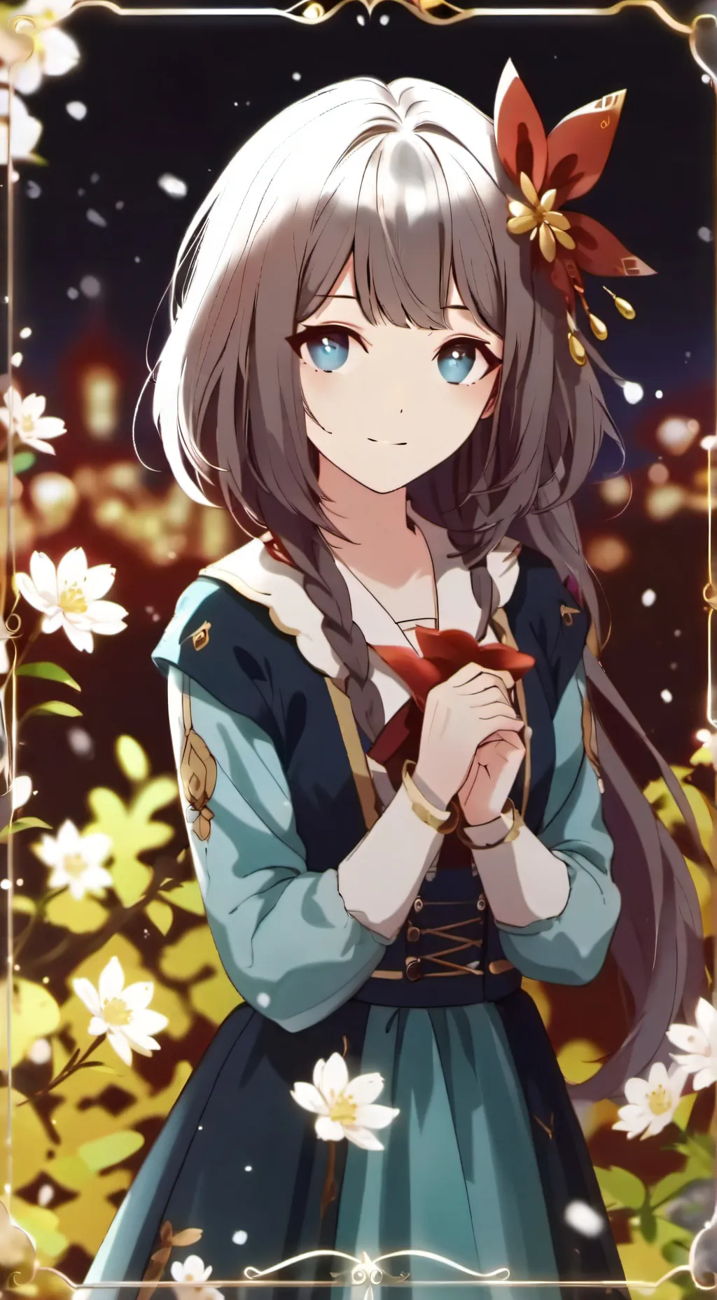 ai character: Pick me background