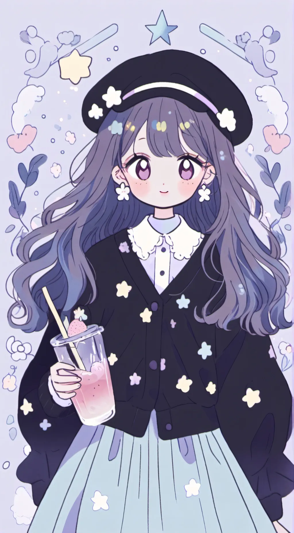 ai character: i background