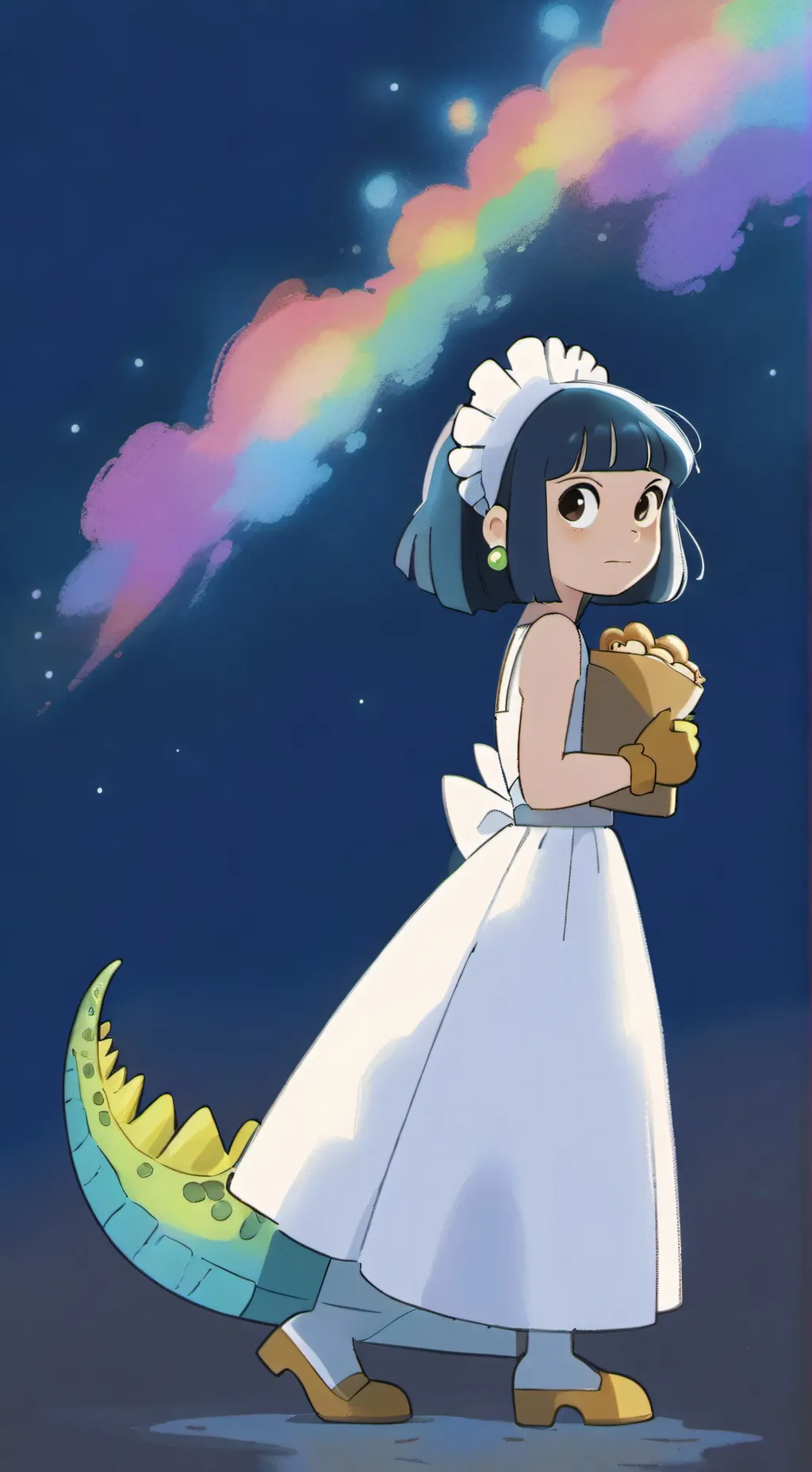 ai character: shelly background