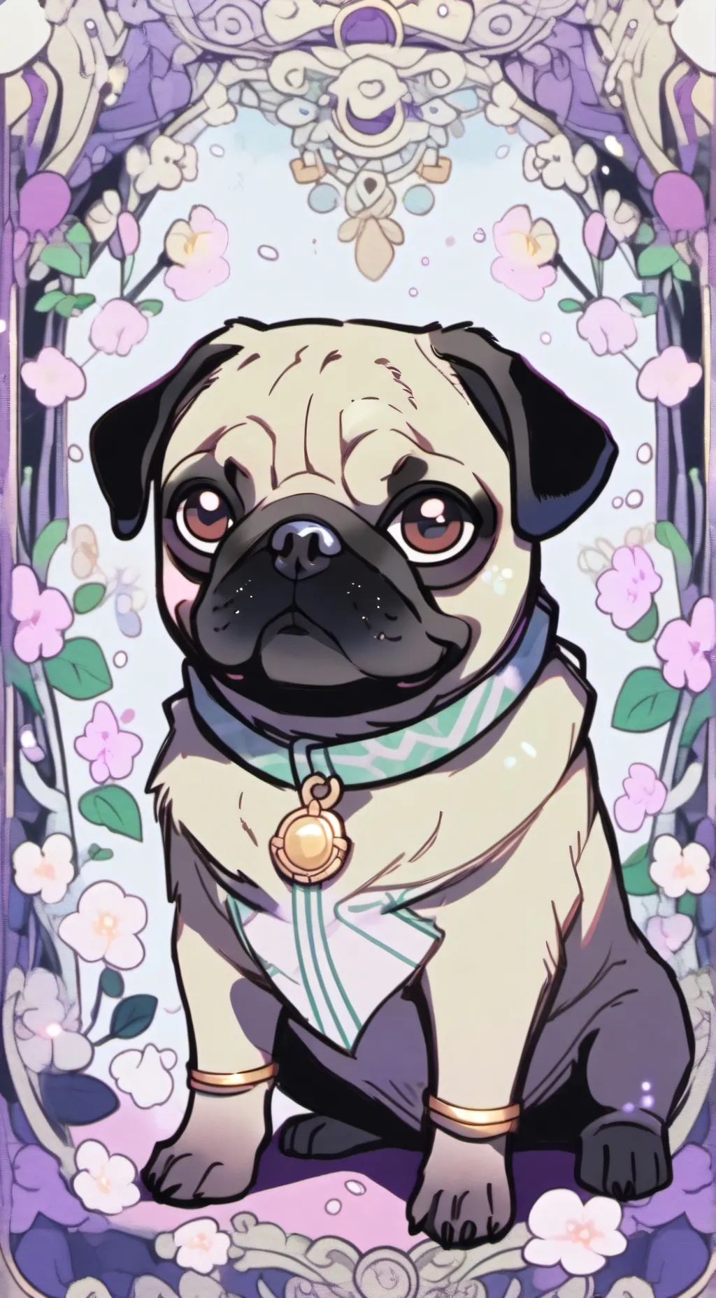 ai character: Hazel  background