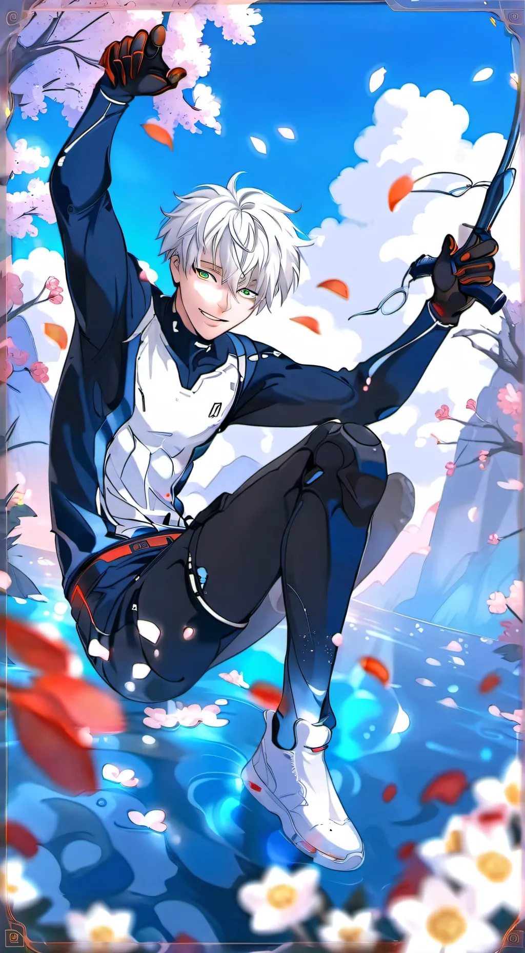 ai character: dostin background