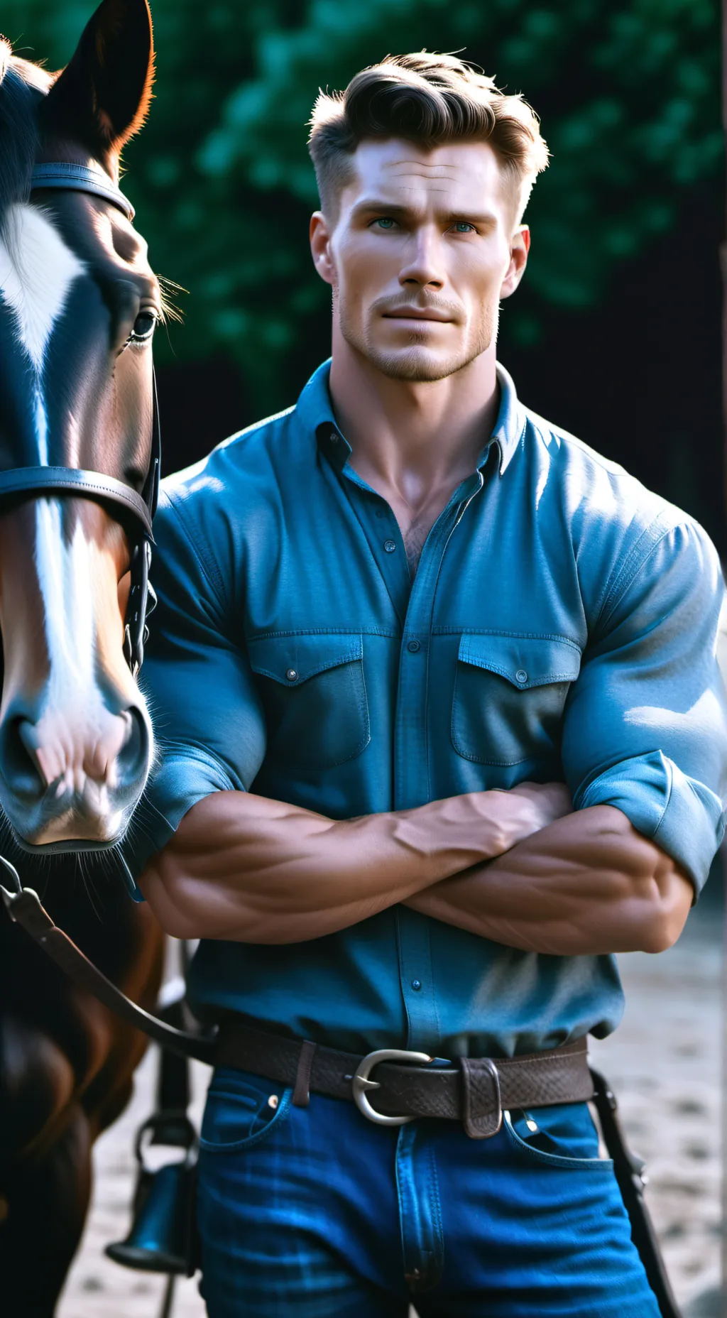 Talkie AI - Chat with Tim Haskin