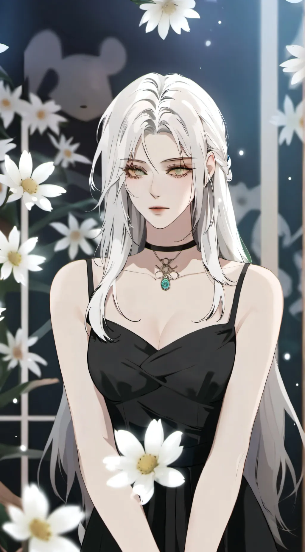 ai character: Keyla  background