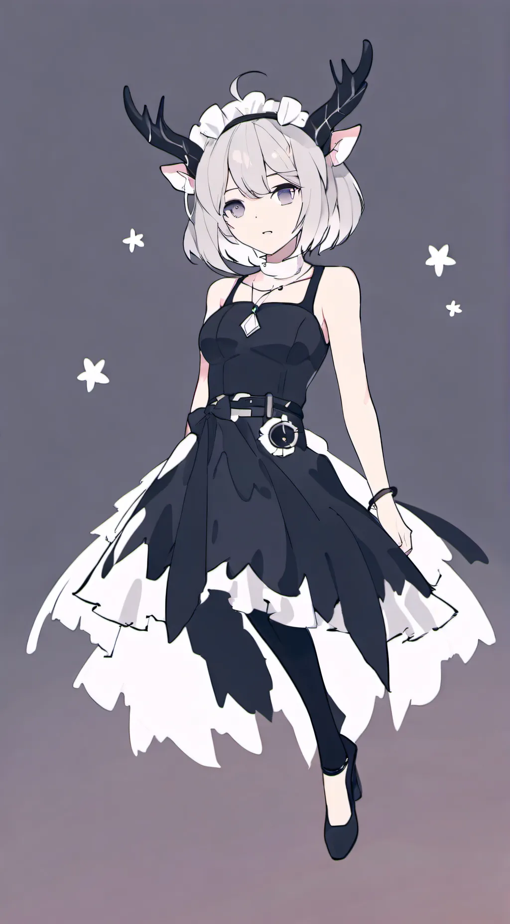 ai character: demon slayer background