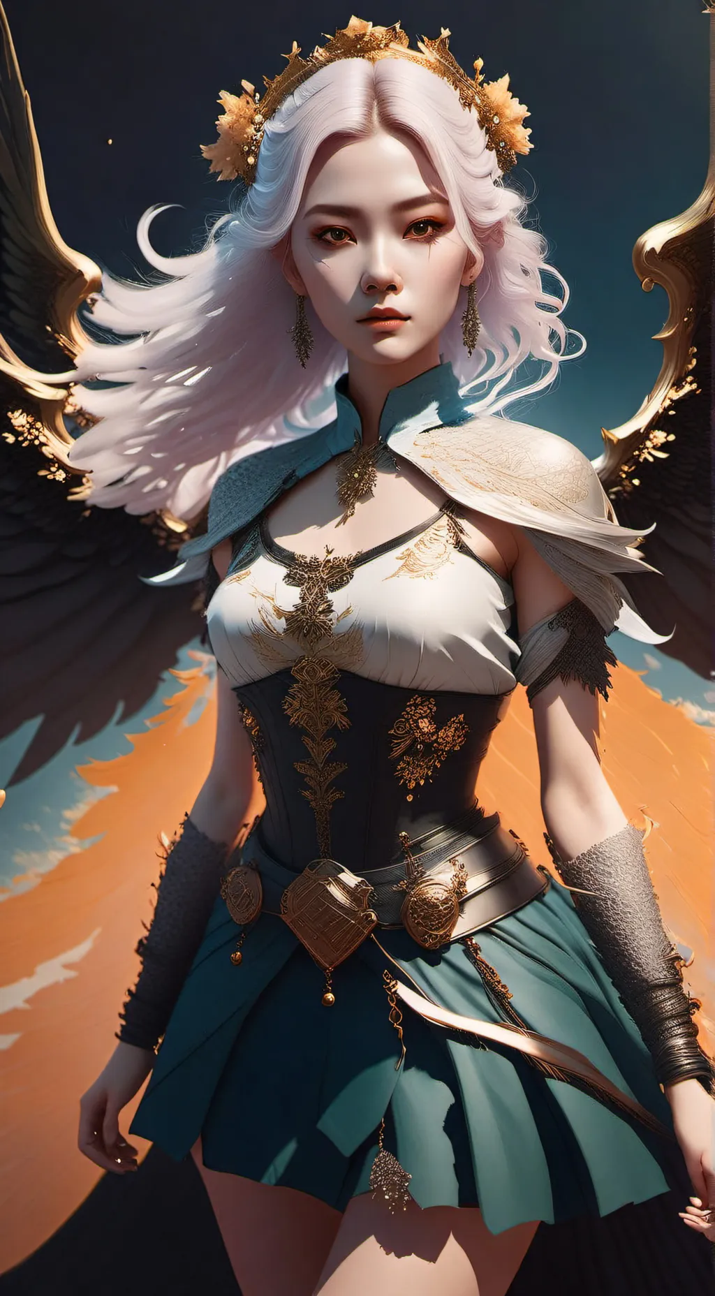 ai character: Arios background