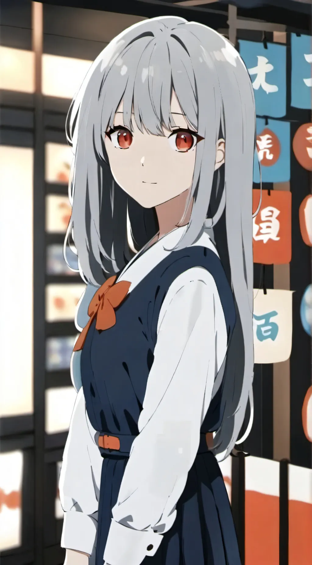 ai character: KPop Demon Hunters background