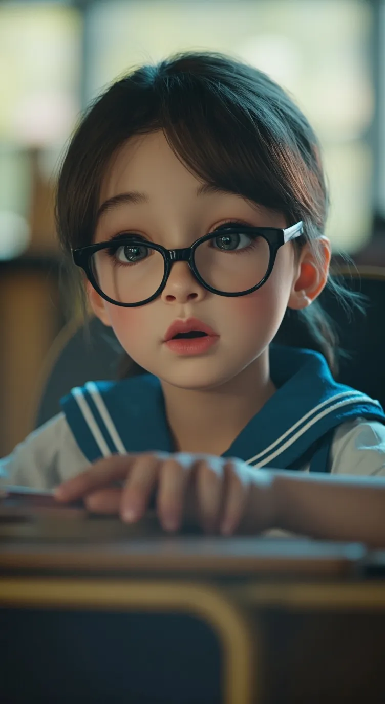 ai character: Julie  background