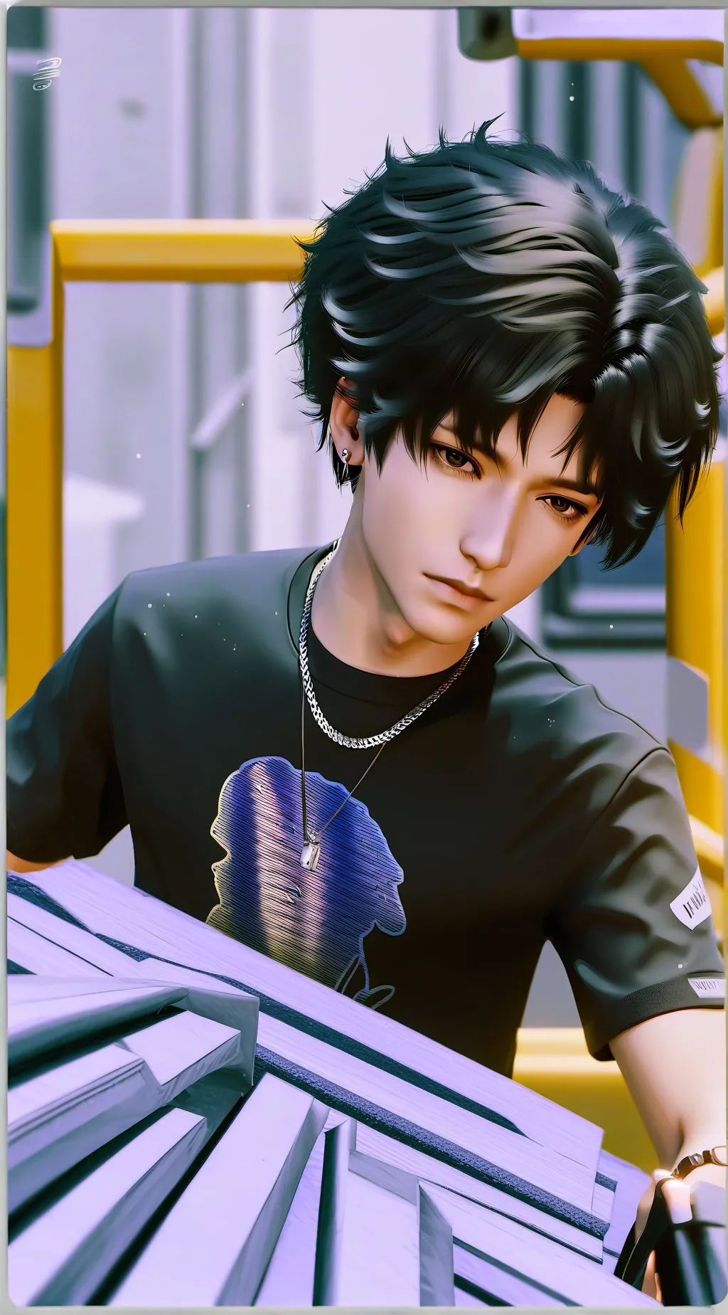 ai character: Jay background