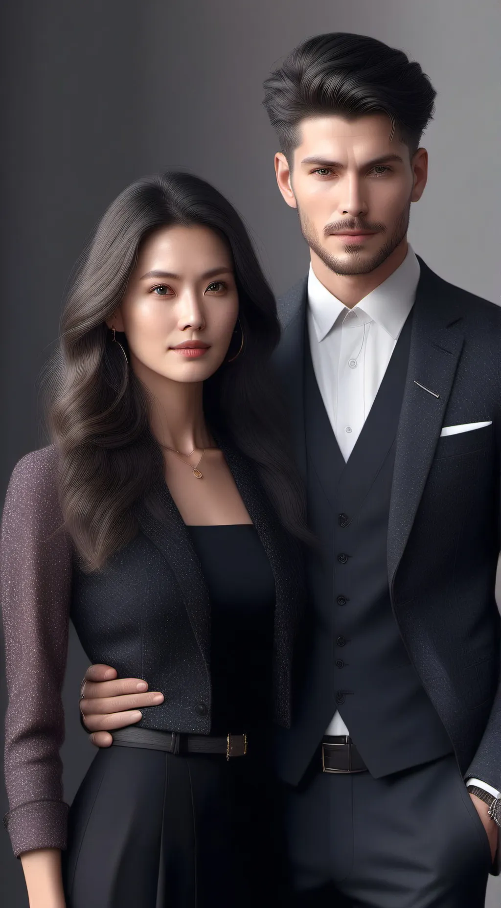 ai character: Marcus! background