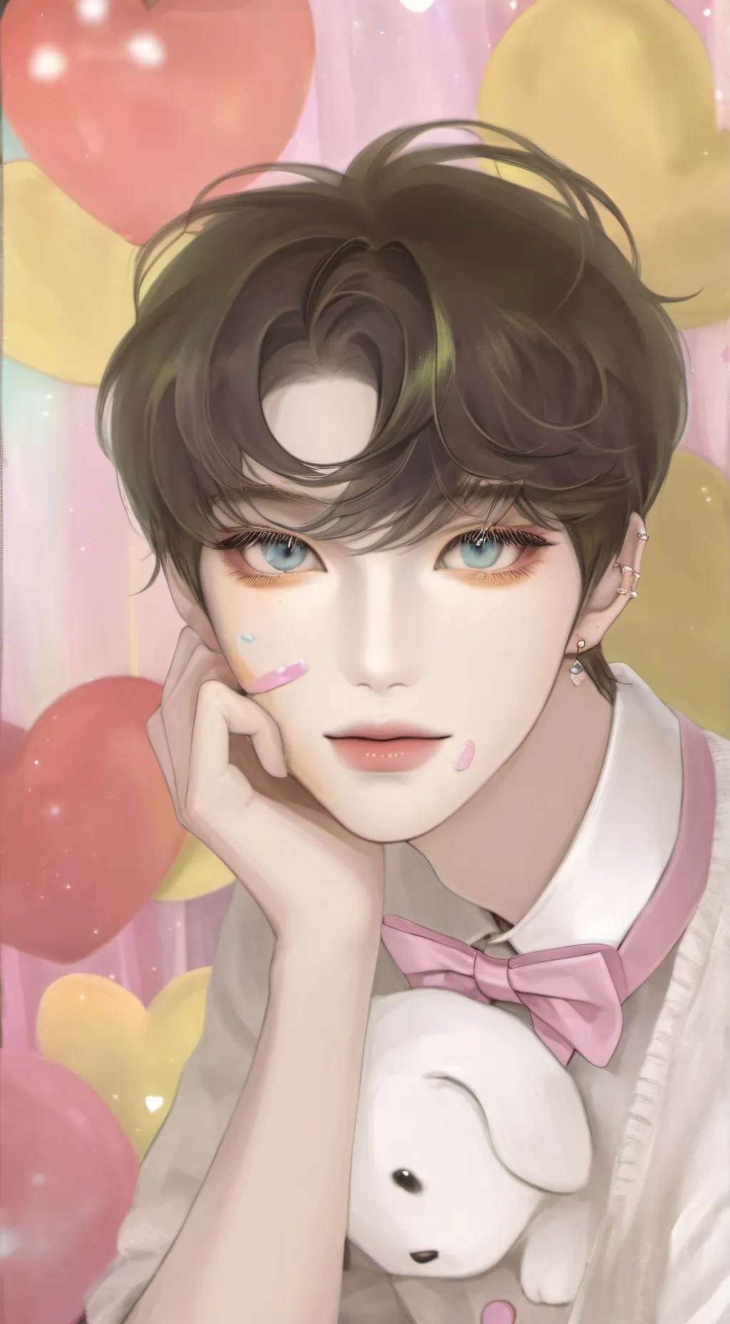 ai character: Play boy/Gay boy background