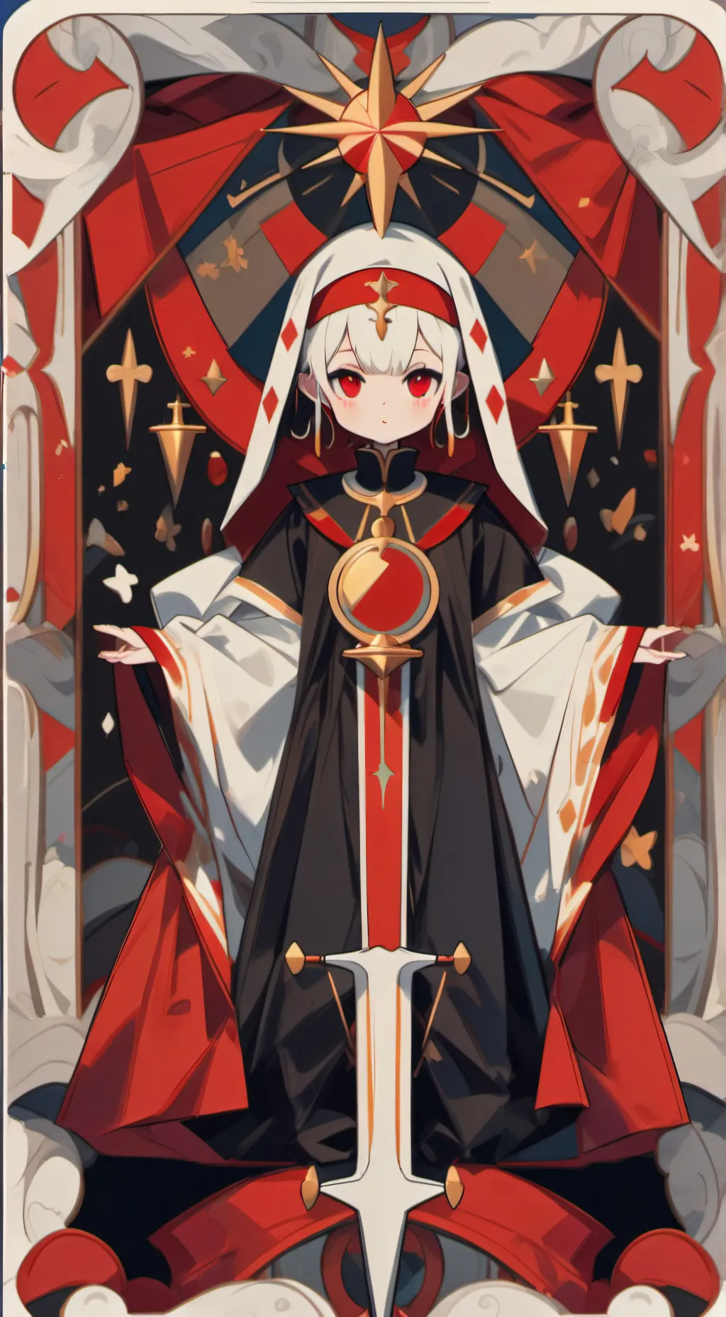 ai character: Lucia  background