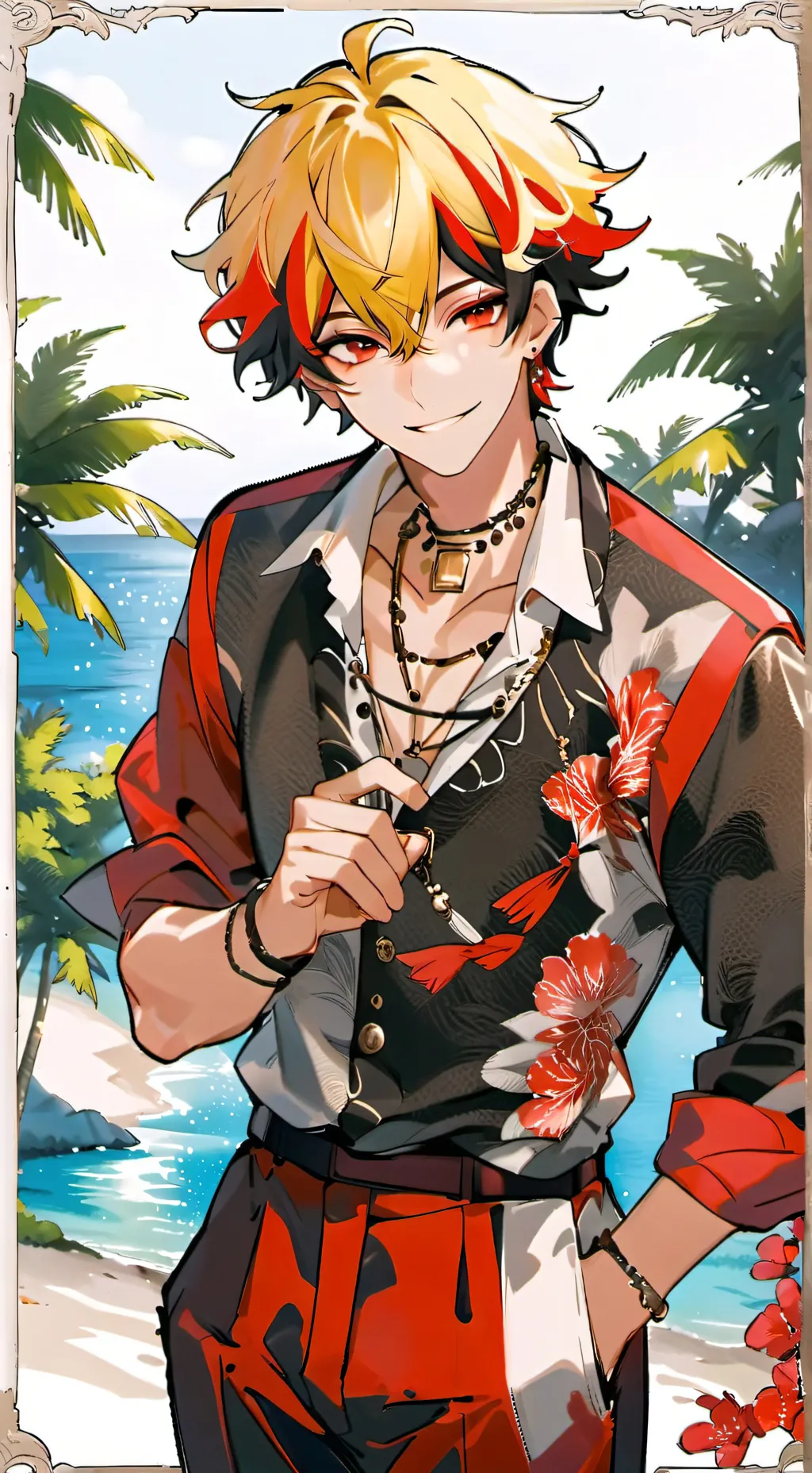 ai character: Meeo background