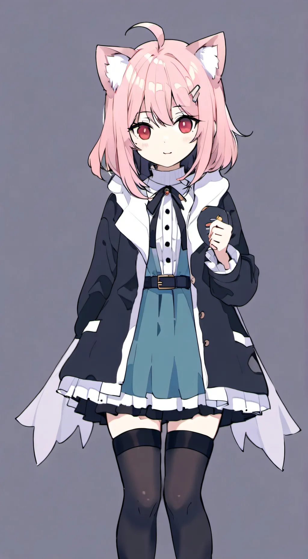 ai character: Saori background
