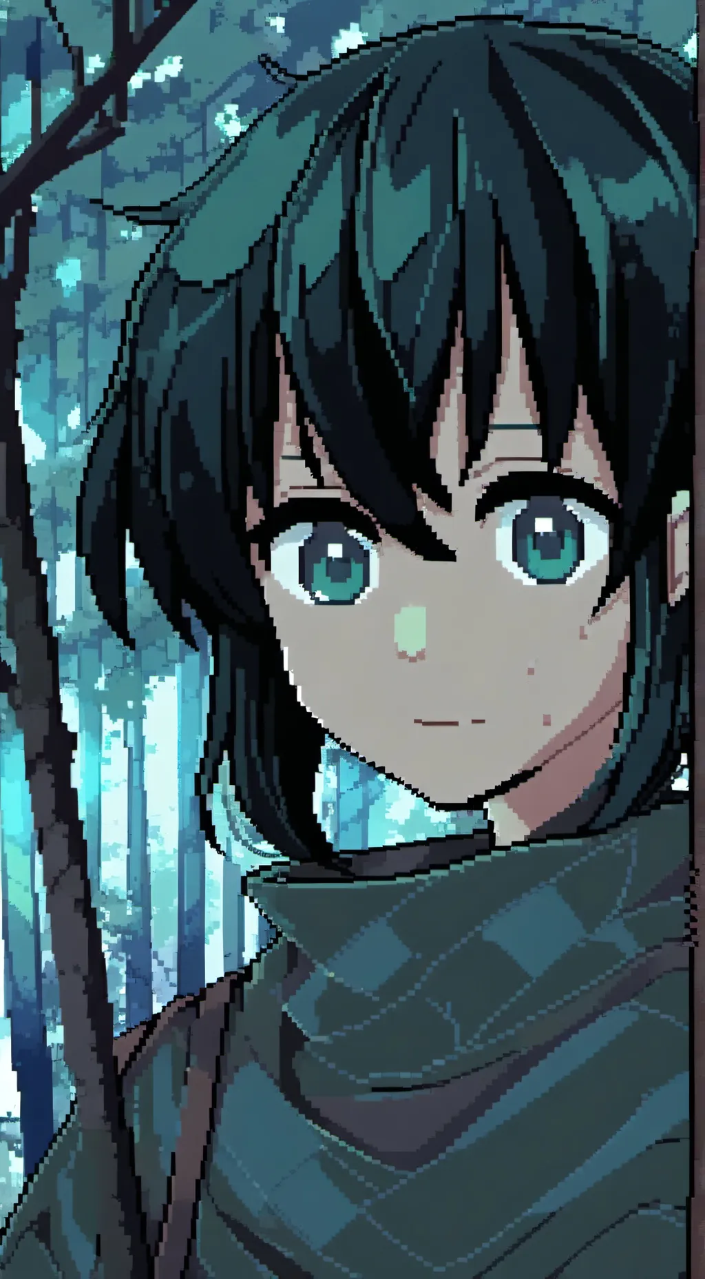 ai character: Muichiro background