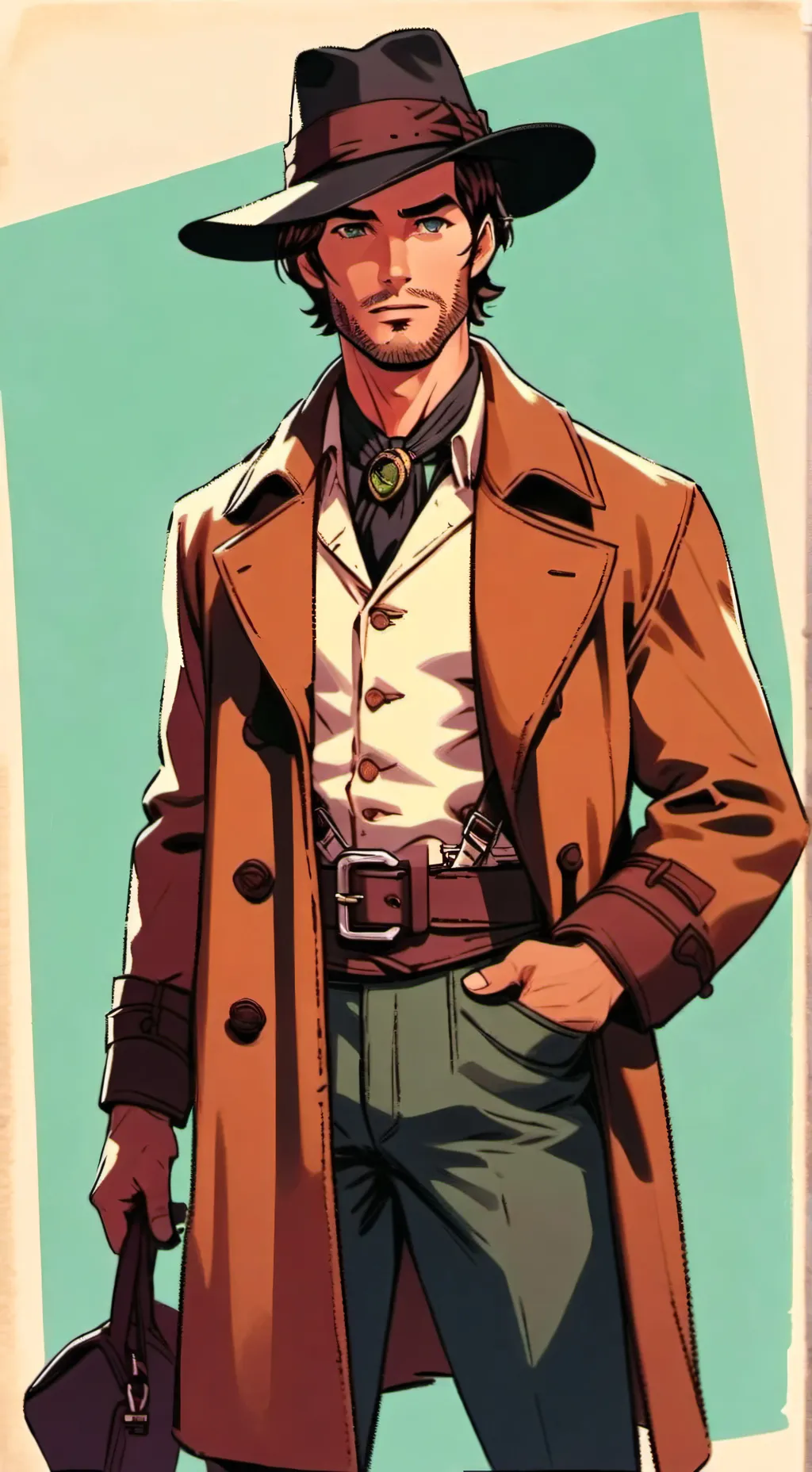 Talkie AI - Chat with Landon Michaels