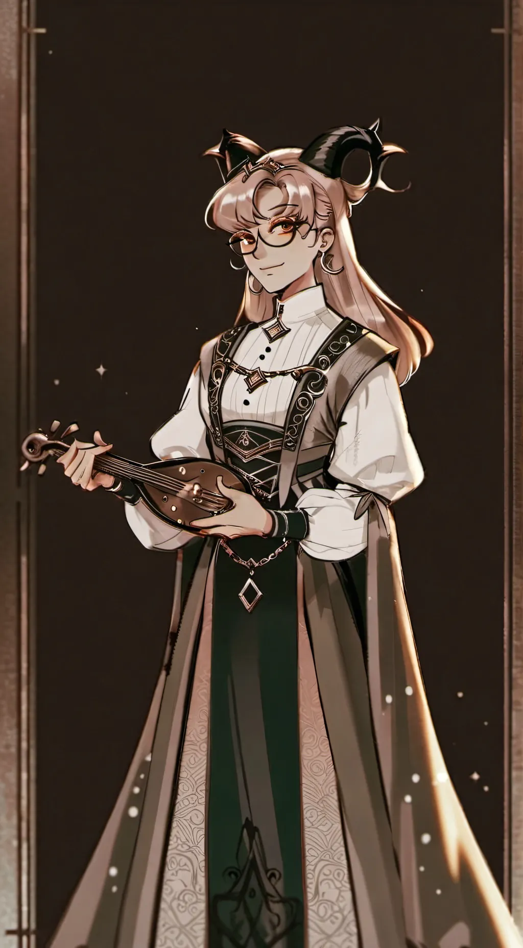 ai character: Манон background