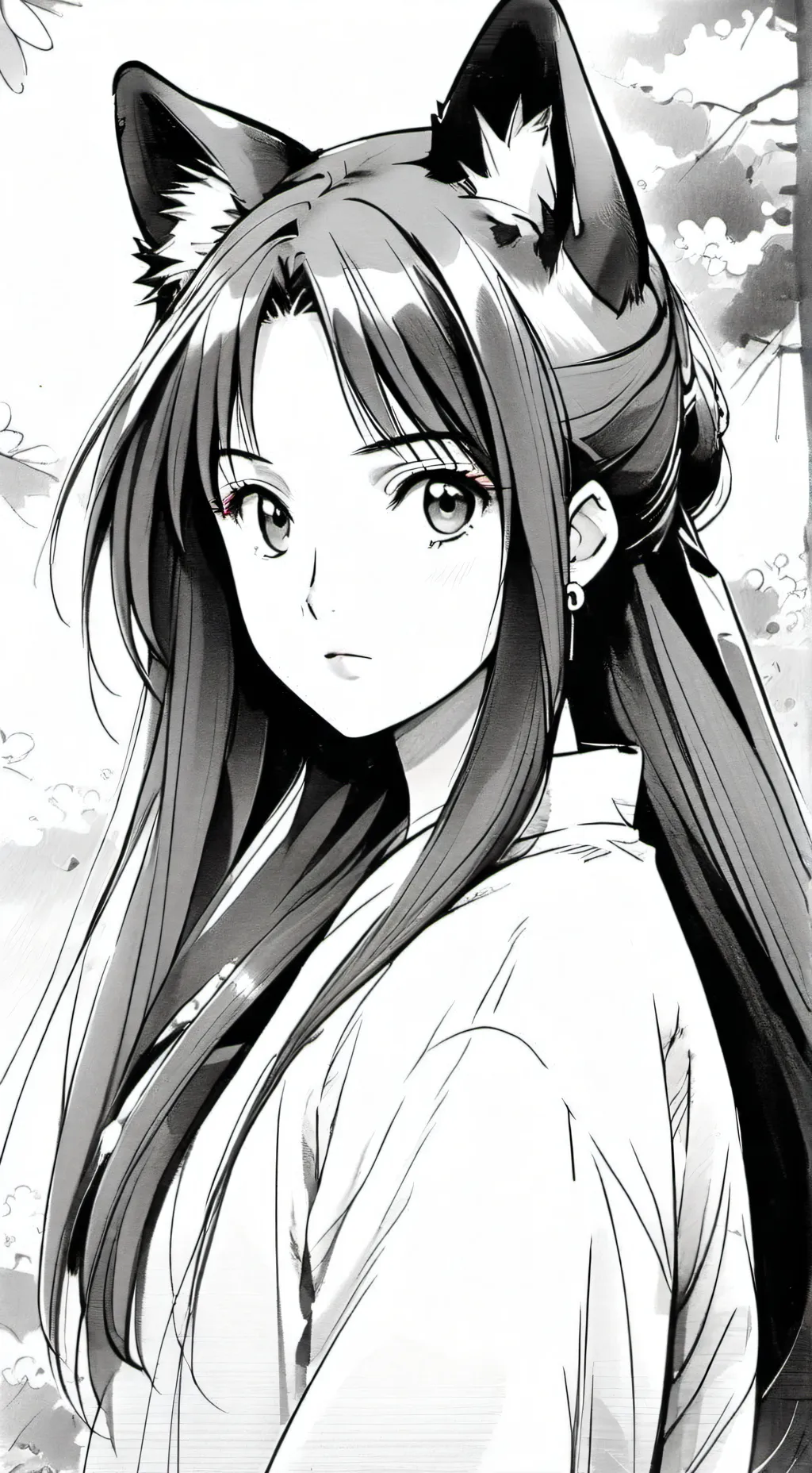 ai character: Millie  background