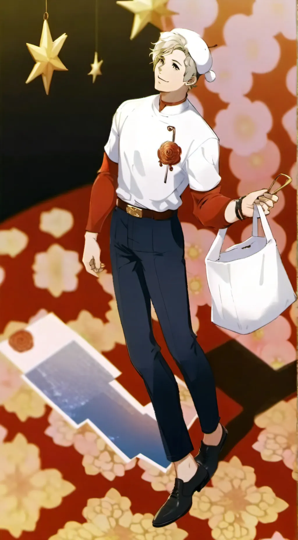 ai character: 1x1x1x1  background