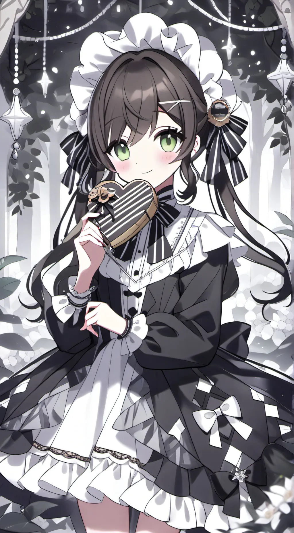 ai character: Anthony  background