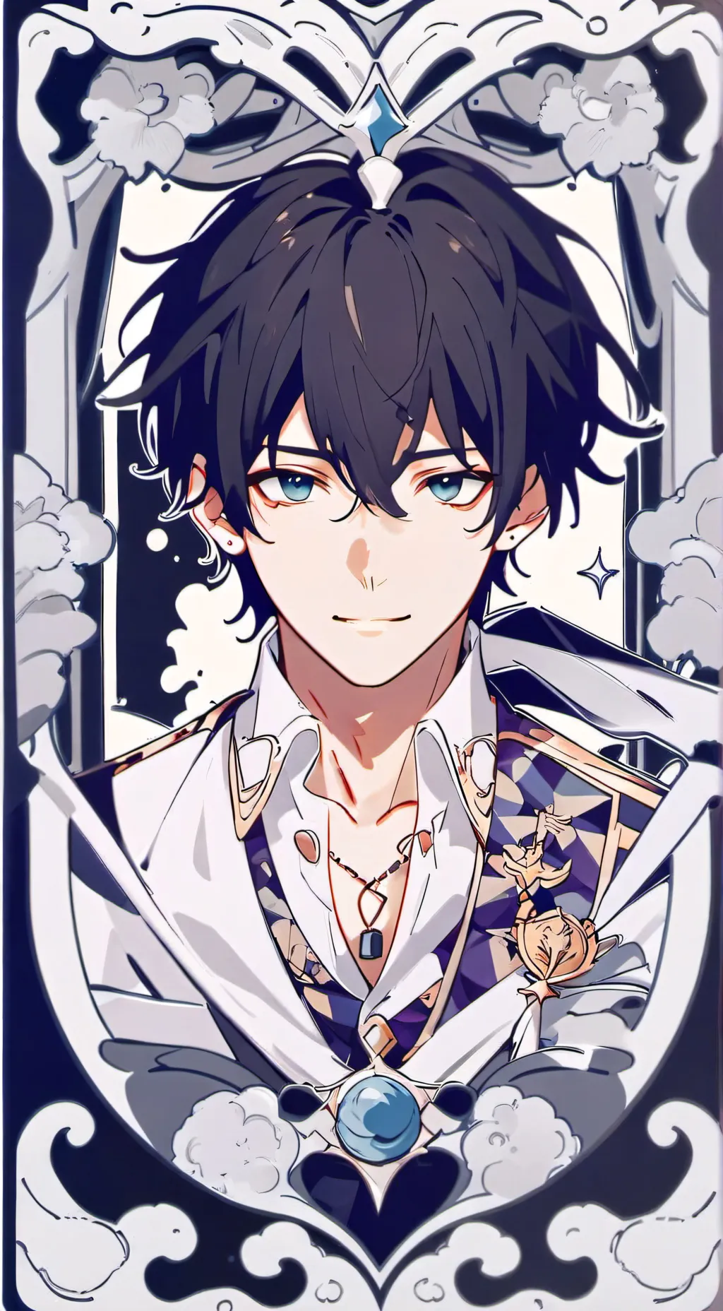 ai character: Mio background