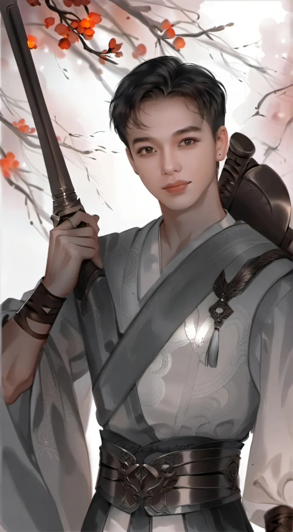 ai character: John background