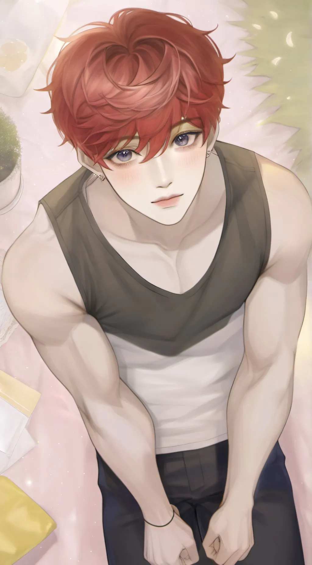 ai character: Alex  background